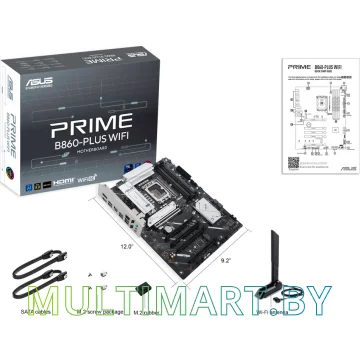 Материнская плата ASUS Prime B860-Plus WiFi картинка 8